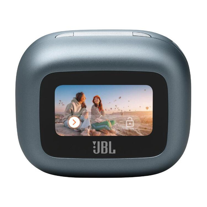 JBL Live Buds 3 | Écouteurs intra-auriculaires - Écran tactile LED 1,45" - Bluetooth - Bleu-SONXPLUS Thetford Mines