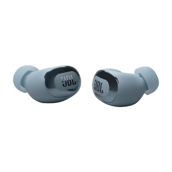 JBL Live Buds 3 | Écouteurs intra-auriculaires - Écran tactile LED 1,45" - Bluetooth - Bleu-SONXPLUS Thetford Mines