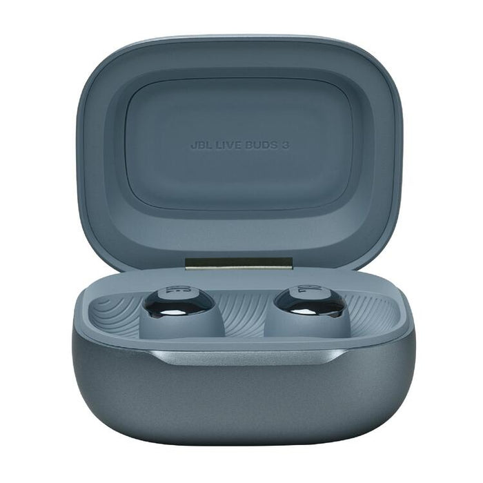 JBL Live Buds 3 | Écouteurs intra-auriculaires - Écran tactile LED 1,45" - Bluetooth - Bleu-SONXPLUS Thetford Mines