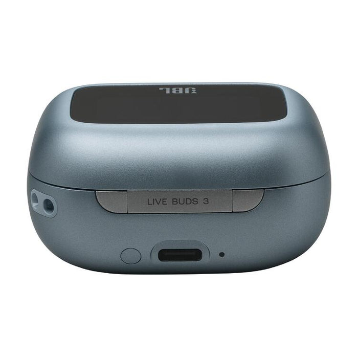 JBL Live Buds 3 | Écouteurs intra-auriculaires - Écran tactile LED 1,45" - Bluetooth - Bleu-SONXPLUS Thetford Mines