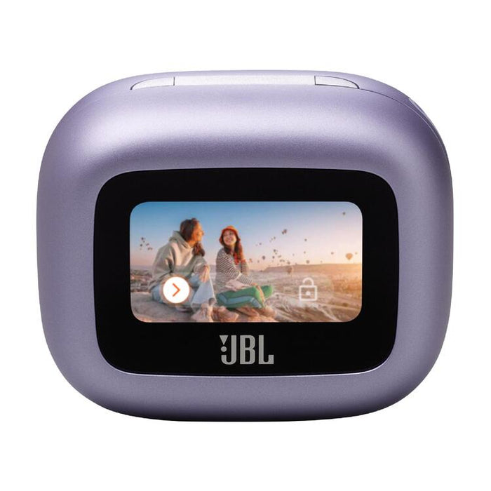 JBL Live Buds 3 | Écouteurs intra-auriculaires - Écran tactile LED 1,45" - Bluetooth - Mauve-SONXPLUS Thetford Mines