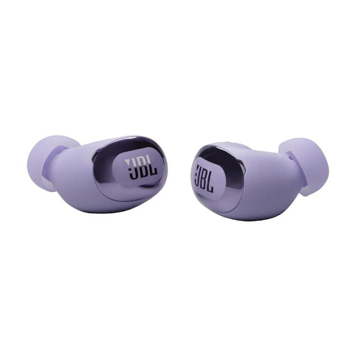 JBL Live Buds 3 | Écouteurs intra-auriculaires - Écran tactile LED 1,45" - Bluetooth - Mauve-SONXPLUS Thetford Mines