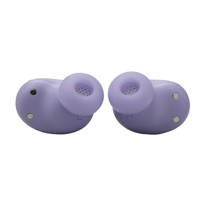 JBL Live Buds 3 | Écouteurs intra-auriculaires - Écran tactile LED 1,45" - Bluetooth - Mauve-SONXPLUS Thetford Mines