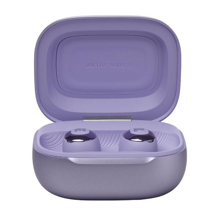 JBL Live Buds 3 | Écouteurs intra-auriculaires - Écran tactile LED 1,45" - Bluetooth - Mauve-SONXPLUS Thetford Mines