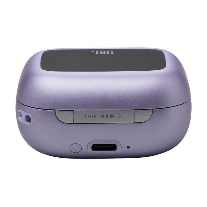 JBL Live Buds 3 | Écouteurs intra-auriculaires - Écran tactile LED 1,45" - Bluetooth - Mauve-SONXPLUS Thetford Mines