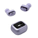 JBL Live Buds 3 | Écouteurs intra-auriculaires - Écran tactile LED 1,45" - Bluetooth - Mauve-SONXPLUS Thetford Mines