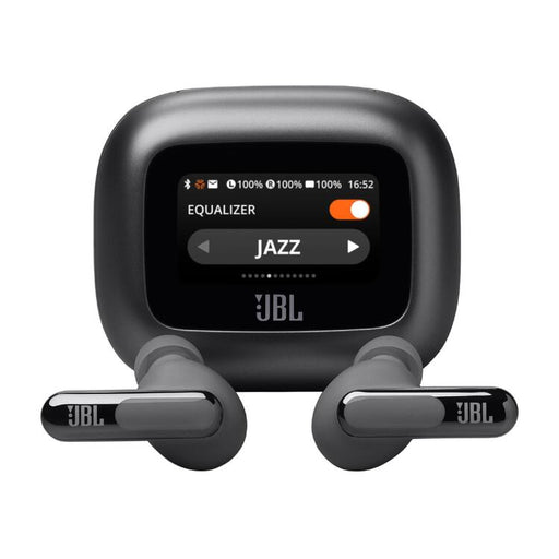 JBL Live Beam 3 | Écouteurs intra-auriculaires - Écran tactile LED 1,45" - Noir-SONXPLUS Thetford Mines