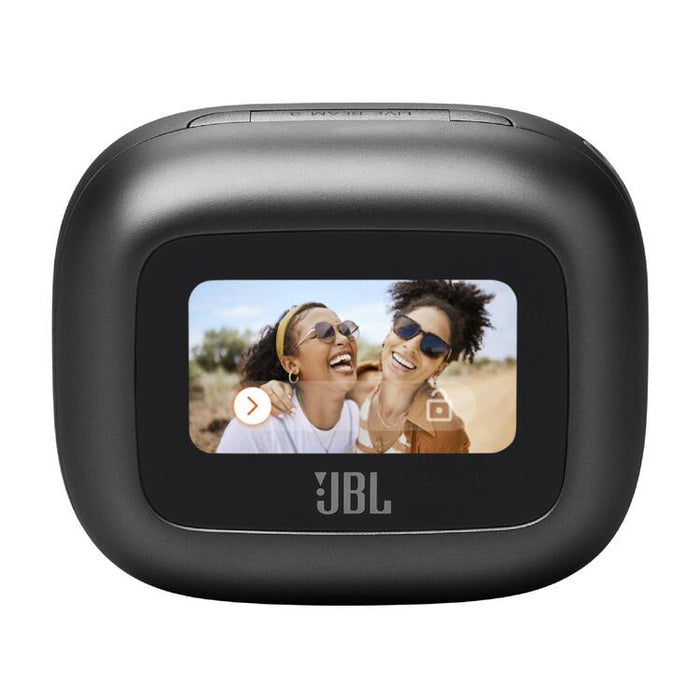 JBL Live Beam 3 | Écouteurs intra-auriculaires - Écran tactile LED 1,45" - Noir-SONXPLUS Thetford Mines