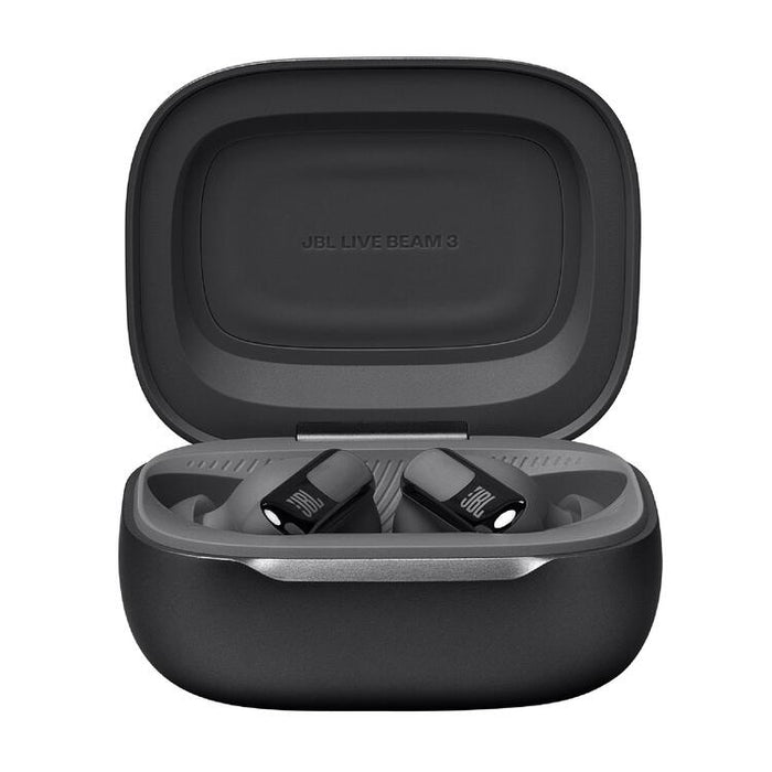 JBL Live Beam 3 | Écouteurs intra-auriculaires - Écran tactile LED 1,45" - Noir-SONXPLUS Thetford Mines