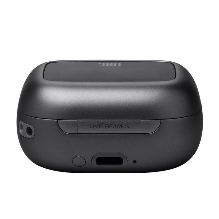 JBL Live Beam 3 | Écouteurs intra-auriculaires - Écran tactile LED 1,45" - Noir-SONXPLUS Thetford Mines