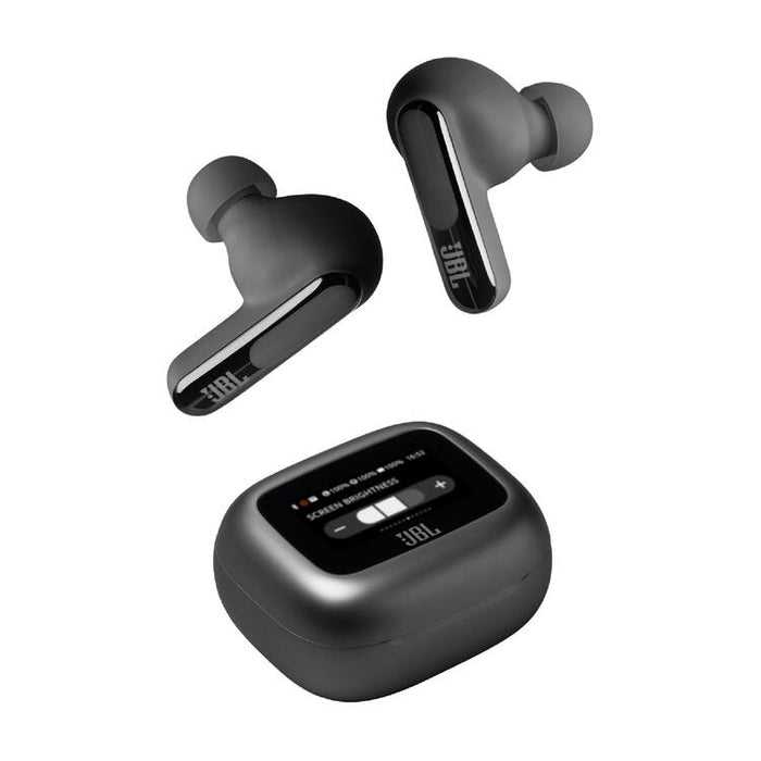 JBL Live Beam 3 | Écouteurs intra-auriculaires - Écran tactile LED 1,45" - Noir-SONXPLUS Thetford Mines