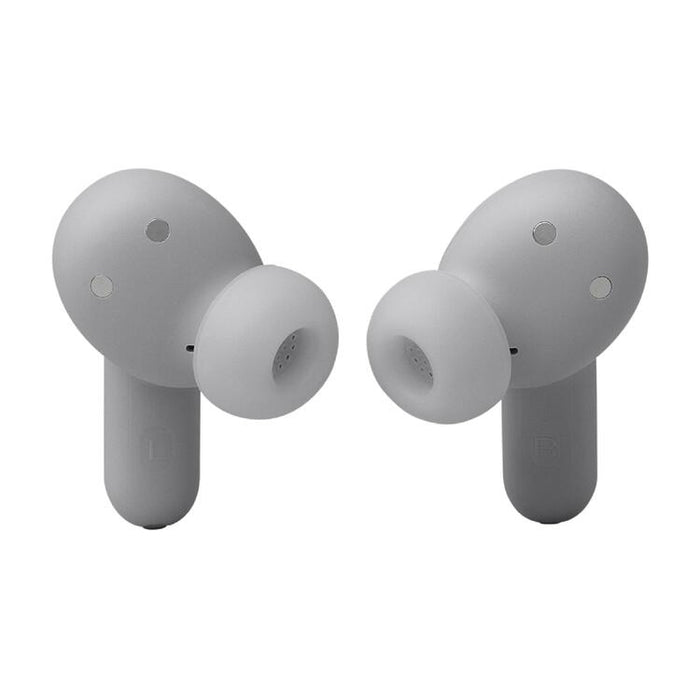 JBL Live Beam 3 | Écouteurs intra-auriculaires - Écran tactile LED 1,45" - Argent-SONXPLUS Thetford Mines