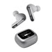 JBL Live Beam 3 | Écouteurs intra-auriculaires - Écran tactile LED 1,45" - Argent-SONXPLUS Thetford Mines