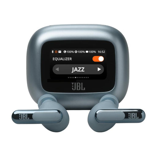 JBL Live Beam 3 | Écouteurs intra-auriculaires - Écran tactile LED 1,45" - Bleu-SONXPLUS Thetford Mines