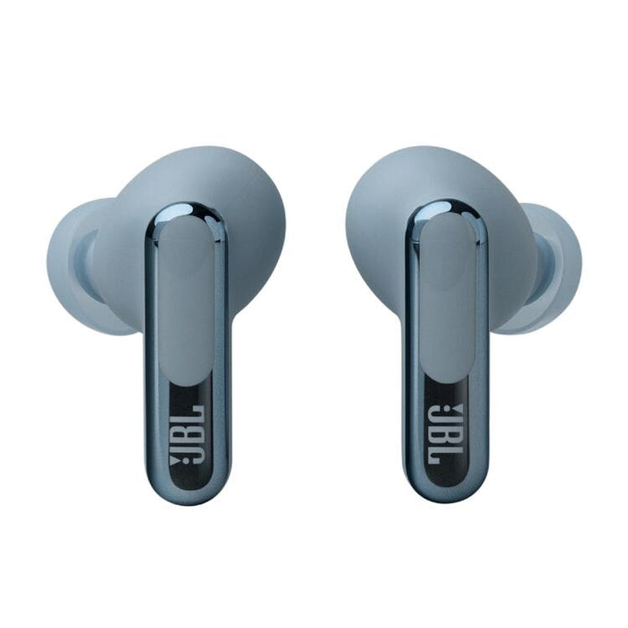 JBL Live Beam 3 | Écouteurs intra-auriculaires - Écran tactile LED 1,45" - Bleu-SONXPLUS Thetford Mines