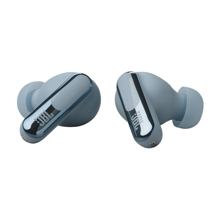 JBL Live Beam 3 | Écouteurs intra-auriculaires - Écran tactile LED 1,45" - Bleu-SONXPLUS Thetford Mines