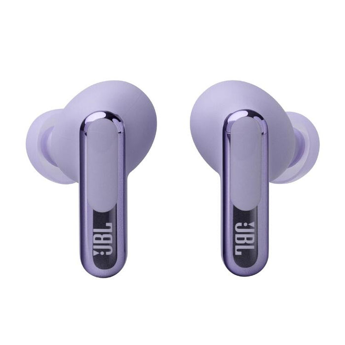 JBL Live Beam 3 | Écouteurs intra-auriculaires - Écran tactile LED 1,45" - Mauve-SONXPLUS Thetford Mines