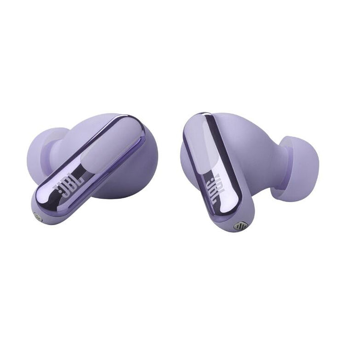 JBL Live Beam 3 | Écouteurs intra-auriculaires - Écran tactile LED 1,45" - Mauve-SONXPLUS Thetford Mines