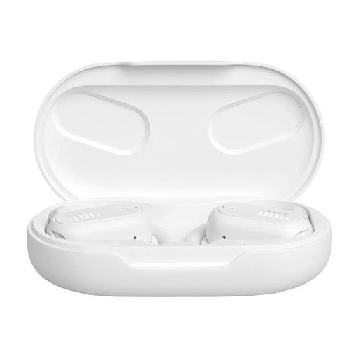 JBL Soundgear Sense | Écouteurs sportifs à conduction - Bluetooth - Blanc-SONXPLUS Thetford Mines