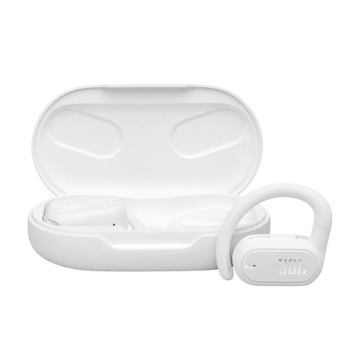JBL Soundgear Sense | Écouteurs sportifs à conduction - Bluetooth - Blanc-SONXPLUS Thetford Mines