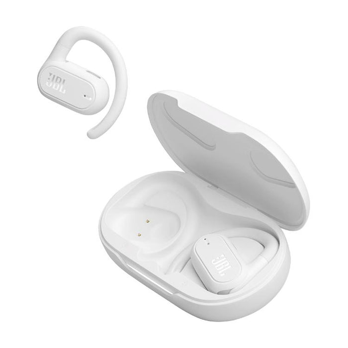 JBL Soundgear Sense | Écouteurs sportifs à conduction - Bluetooth - Blanc-SONXPLUS Thetford Mines