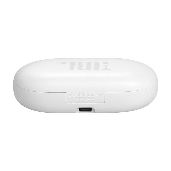JBL Soundgear Sense | Écouteurs sportifs à conduction - Bluetooth - Blanc-SONXPLUS Thetford Mines