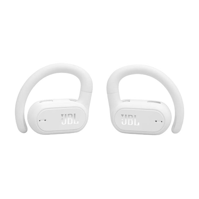 JBL Soundgear Sense | Écouteurs sportifs à conduction - Bluetooth - Blanc-SONXPLUS Thetford Mines