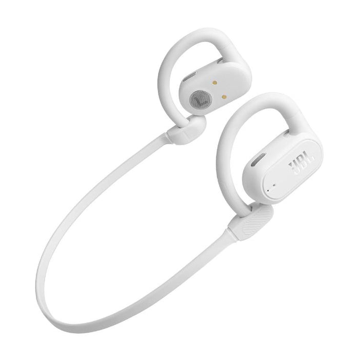 JBL Soundgear Sense | Écouteurs sportifs à conduction - Bluetooth - Blanc-SONXPLUS Thetford Mines