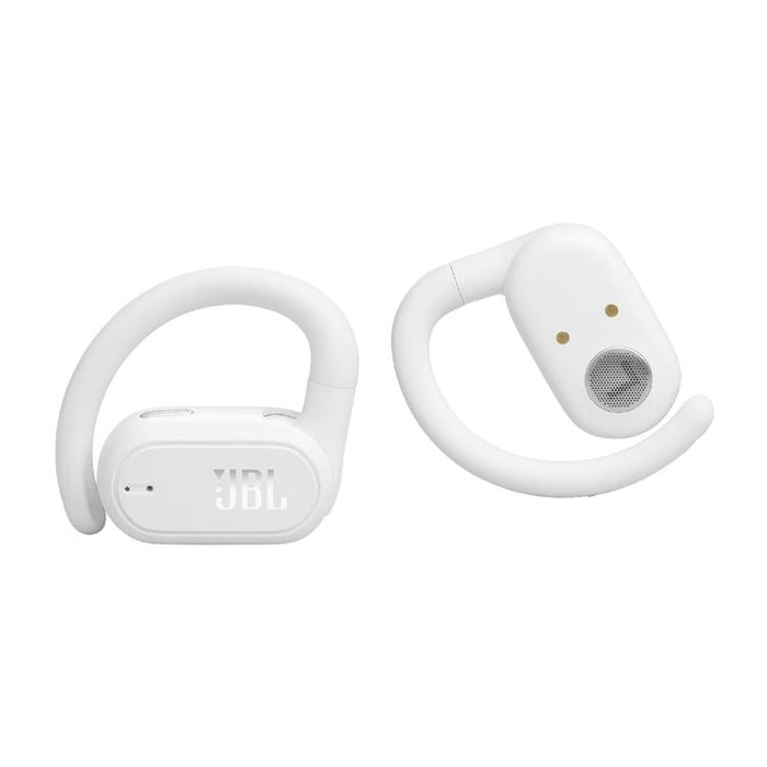 JBL Soundgear Sense | Écouteurs sportifs à conduction - Bluetooth - Blanc-SONXPLUS Thetford Mines