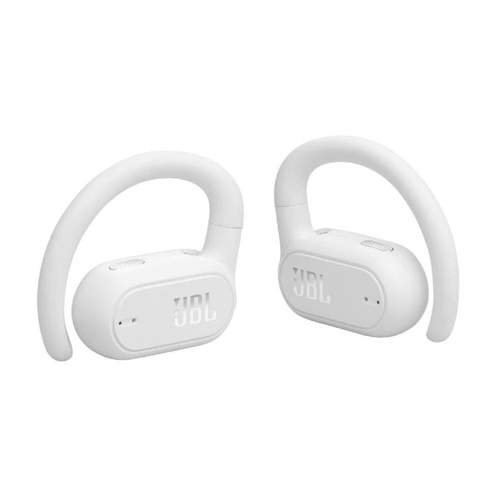 JBL Soundgear Sense | Écouteurs sportifs à conduction - Bluetooth - Blanc-SONXPLUS Thetford Mines
