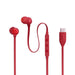 JBL Tune 310C | Écouteurs intra-auriculaires - Filaire - USB-C - Télécommande 3 boutons - Rouge-SONXPLUS Thetford Mines