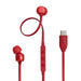 JBL Tune 310C | Écouteurs intra-auriculaires - Filaire - USB-C - Télécommande 3 boutons - Rouge-SONXPLUS Thetford Mines