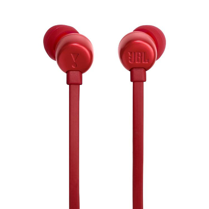 JBL Tune 310C | Écouteurs intra-auriculaires - Filaire - USB-C - Télécommande 3 boutons - Rouge-SONXPLUS Thetford Mines