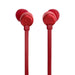 JBL Tune 310C | Écouteurs intra-auriculaires - Filaire - USB-C - Télécommande 3 boutons - Rouge-SONXPLUS Thetford Mines