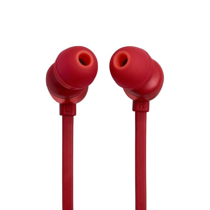 JBL Tune 310C | Écouteurs intra-auriculaires - Filaire - USB-C - Télécommande 3 boutons - Rouge-SONXPLUS Thetford Mines