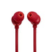 JBL Tune 310C | Écouteurs intra-auriculaires - Filaire - USB-C - Télécommande 3 boutons - Rouge-SONXPLUS Thetford Mines