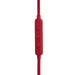 JBL Tune 310C | Écouteurs intra-auriculaires - Filaire - USB-C - Télécommande 3 boutons - Rouge-SONXPLUS Thetford Mines