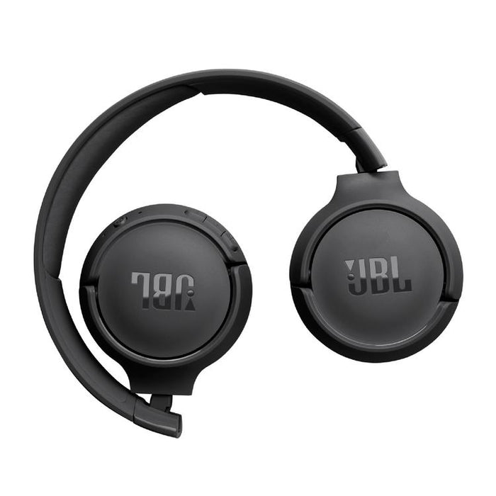 JBL Tune 520BT | Écouteurs Supra-auriculaires - Sans fil - Bluetooth - Noir-SONXPLUS Thetford Mines