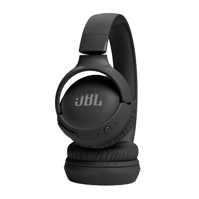 JBL Tune 520BT | Écouteurs Supra-auriculaires - Sans fil - Bluetooth - Noir-SONXPLUS Thetford Mines