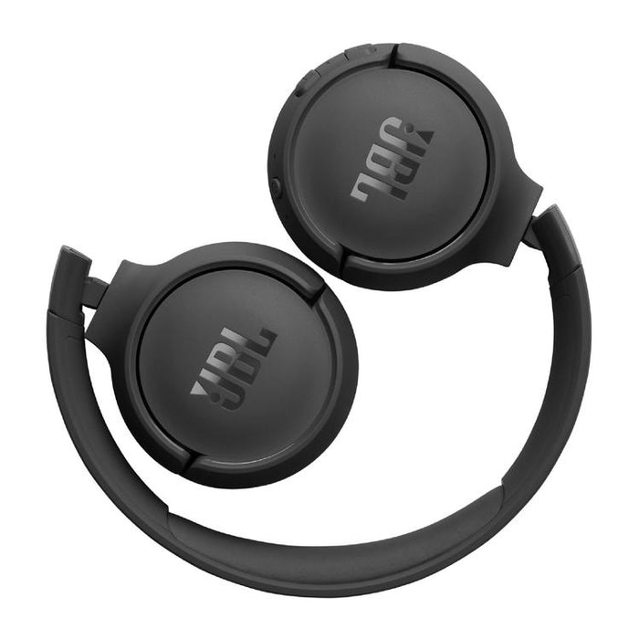 JBL Tune 520BT | Écouteurs Supra-auriculaires - Sans fil - Bluetooth - Noir-SONXPLUS Thetford Mines