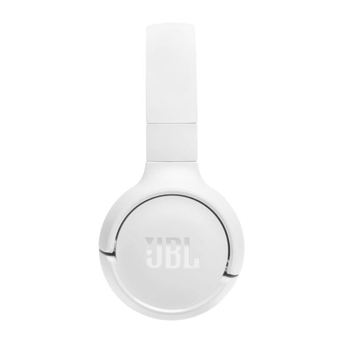 JBL Tune 520BT | Écouteurs Supra-auriculaires - Sans fil - Bluetooth - Blanc-SONXPLUS Thetford Mines