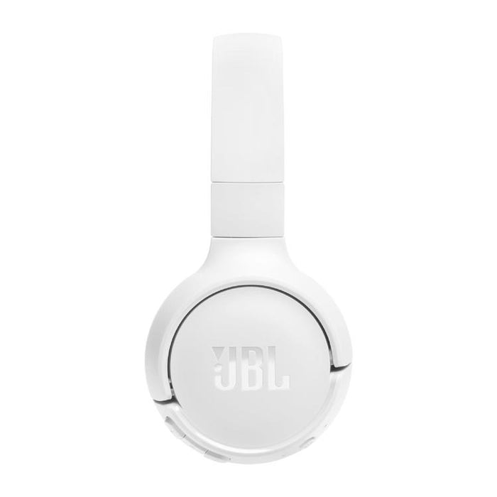 JBL Tune 520BT | Écouteurs Supra-auriculaires - Sans fil - Bluetooth - Blanc-SONXPLUS Thetford Mines