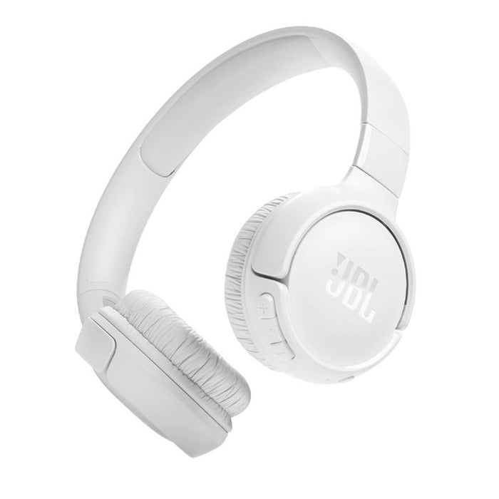JBL Tune 520BT | Écouteurs Supra-auriculaires - Sans fil - Bluetooth - Blanc-SONXPLUS Thetford Mines