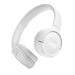 JBL Tune 520BT | Écouteurs Supra-auriculaires - Sans fil - Bluetooth - Blanc-SONXPLUS Thetford Mines