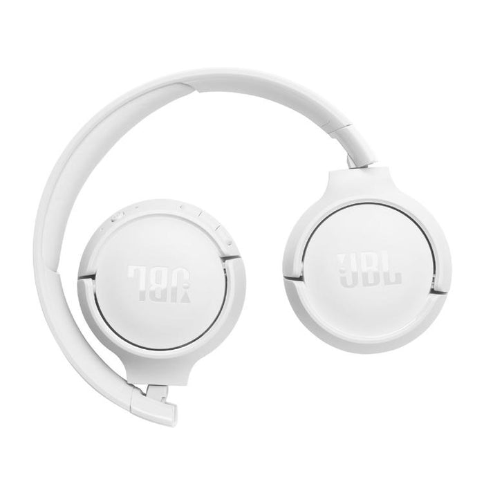 JBL Tune 520BT | Écouteurs Supra-auriculaires - Sans fil - Bluetooth - Blanc-SONXPLUS Thetford Mines