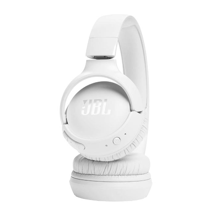 JBL Tune 520BT | Écouteurs Supra-auriculaires - Sans fil - Bluetooth - Blanc-SONXPLUS Thetford Mines