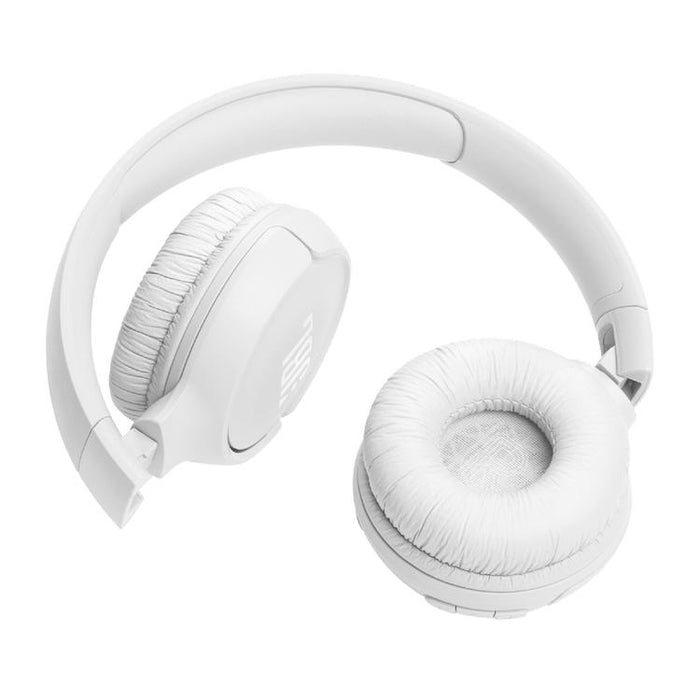 JBL Tune 520BT | Écouteurs Supra-auriculaires - Sans fil - Bluetooth - Blanc-SONXPLUS Thetford Mines