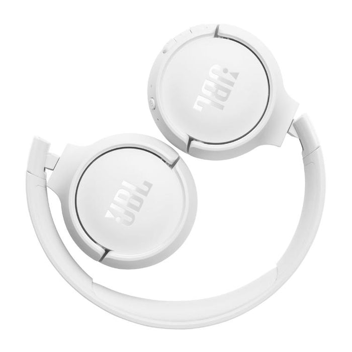 JBL Tune 520BT | Écouteurs Supra-auriculaires - Sans fil - Bluetooth - Blanc-SONXPLUS Thetford Mines