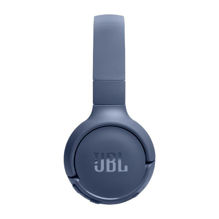 JBL Tune 520BT | Écouteurs Supra-auriculaires - Sans fil - Bluetooth - Bleu-SONXPLUS Thetford Mines