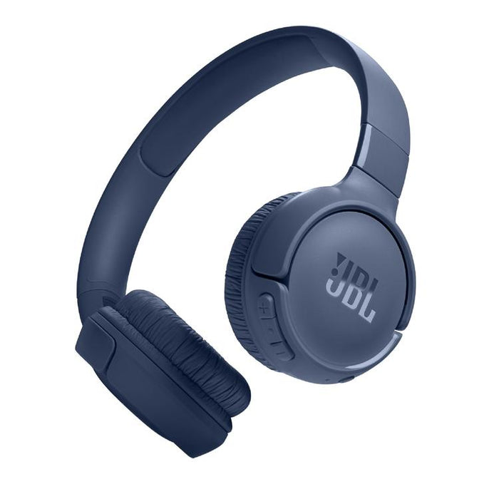 JBL Tune 520BT | Écouteurs Supra-auriculaires - Sans fil - Bluetooth - Bleu-SONXPLUS Thetford Mines